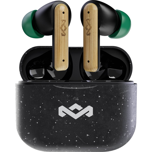 House Of Marley EM-JE123-SB Little Bird, Earphones, Wireless, Bluetooth, Black