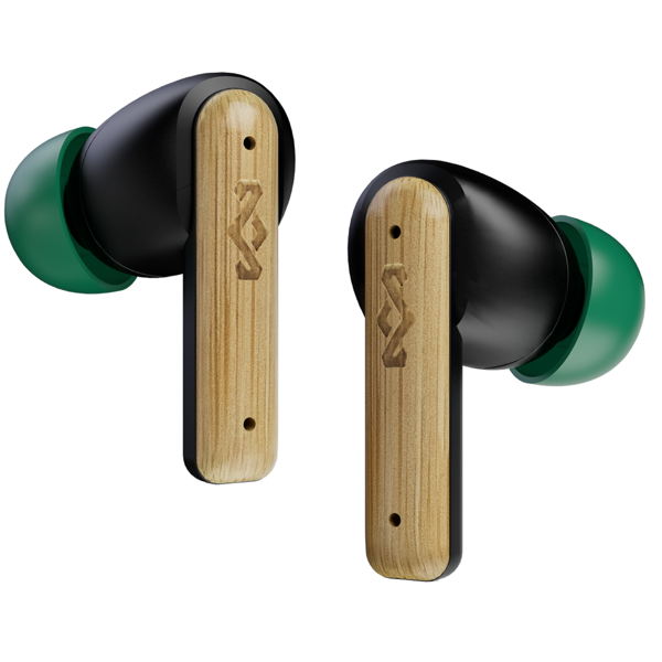 House Of Marley EM-JE123-SB Little Bird, Earphones, Wireless, Bluetooth, Black