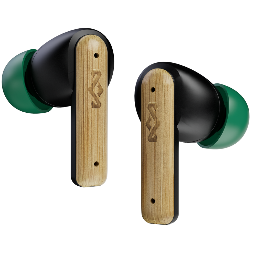 ყურსასმენი House Of Marley EM-JE123-SB Little Bird, Earphones, Wireless, Bluetooth, Black
