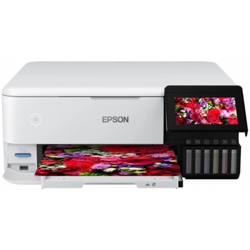 Epson C11CJ20404 EcoTank L8160, MFP, A4, Wi-Fi, Ethernet, USB, White