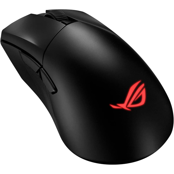 Asus 90MP02Y0-BMUA00 ROG Gladius III, Wireless, USB, Bluetooth, Gaming Mouse, Black