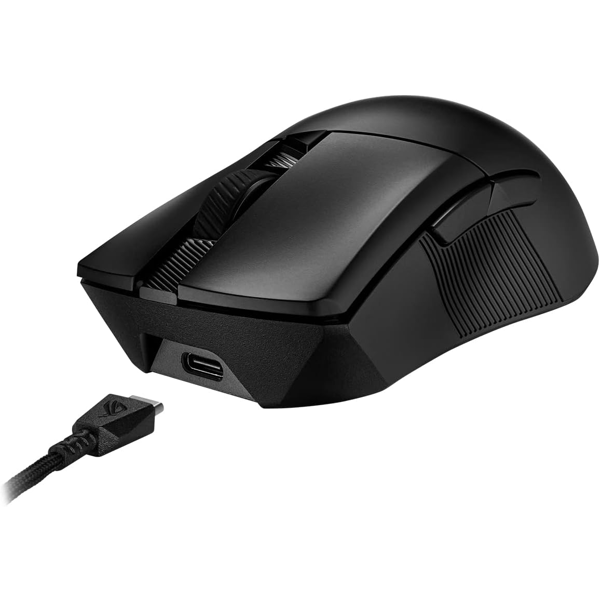 Asus 90MP02Y0-BMUA00 ROG Gladius III, Wireless, USB, Bluetooth, Gaming Mouse, Black