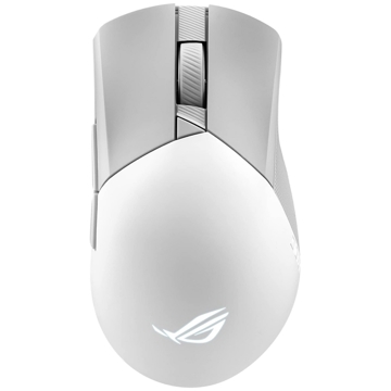 მაუსი Asus 90MP02Y0-BMUA10 ROG Gladius III, Wireless, USB, Bluetooth, Gaming Mouse, White