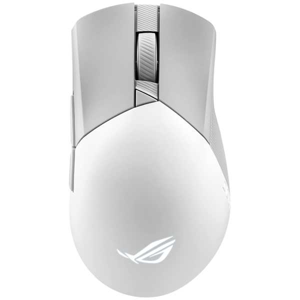 Asus 90MP02Y0-BMUA10 ROG Gladius III, Wireless, USB, Bluetooth, Gaming Mouse, White