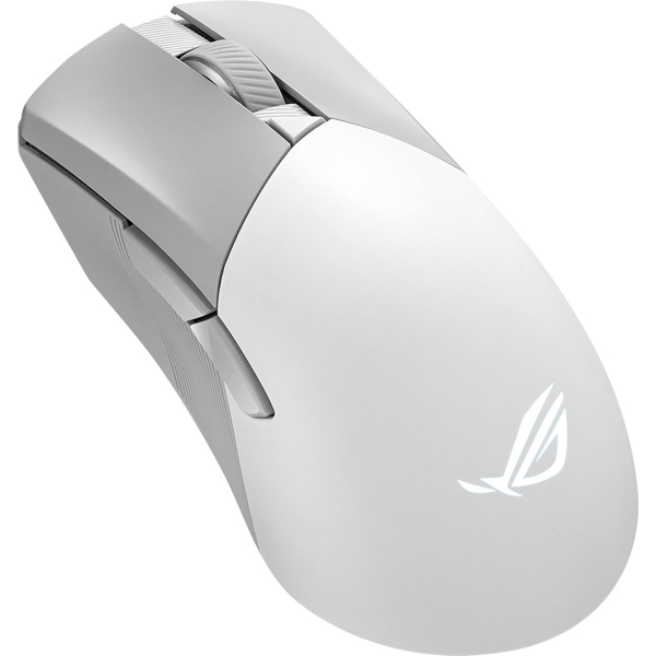 Asus 90MP02Y0-BMUA10 ROG Gladius III, Wireless, USB, Bluetooth, Gaming Mouse, White