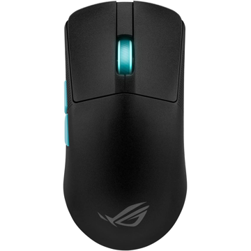 მაუსი Asus 90MP02W0-BMUA00 ROG Harpe Ace Aim Lab, Wireless, USB, Bluetooth, USB-C, Gaming Mouse, Black