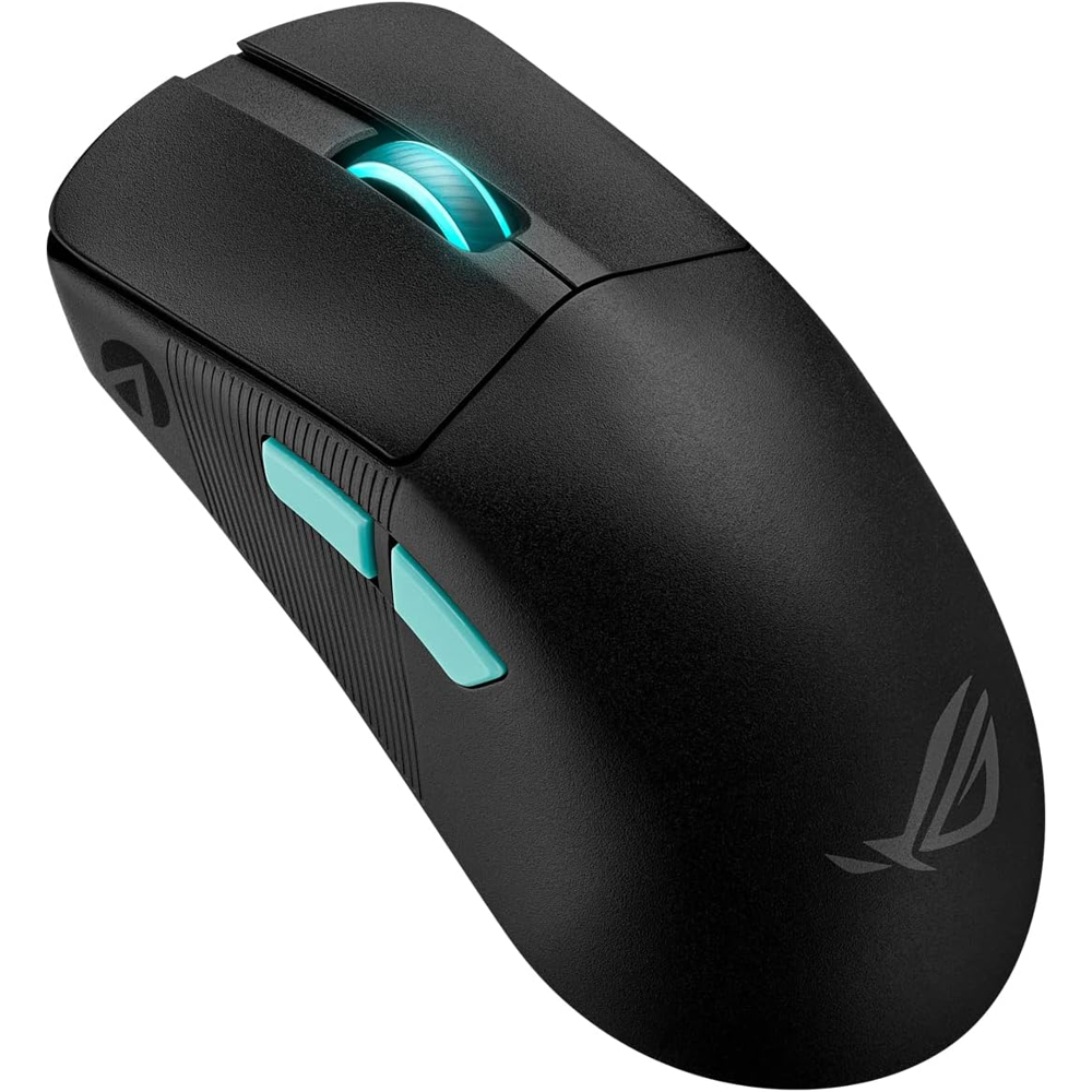 მაუსი Asus 90MP02W0-BMUA00 ROG Harpe Ace Aim Lab, Wireless, USB, Bluetooth, USB-C, Gaming Mouse, Black