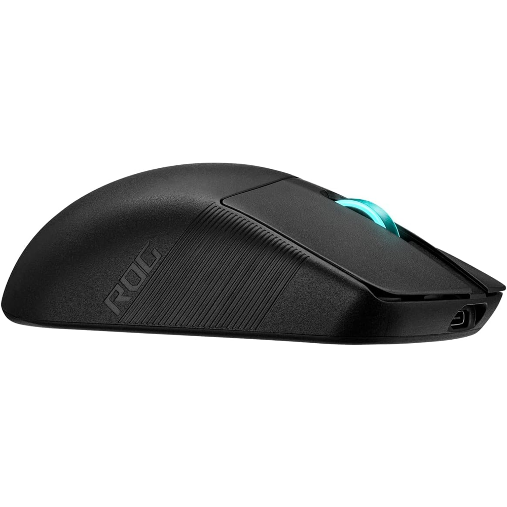 მაუსი Asus 90MP02W0-BMUA00 ROG Harpe Ace Aim Lab, Wireless, USB, Bluetooth, USB-C, Gaming Mouse, Black