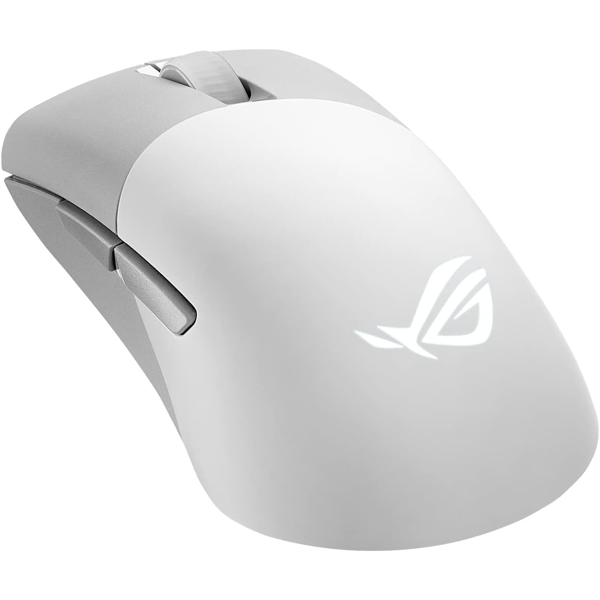 Asus 90MP02V0-BMUA10 ROG Keris, Wireless, USB, Bluetooth, Gaming Mouse, White