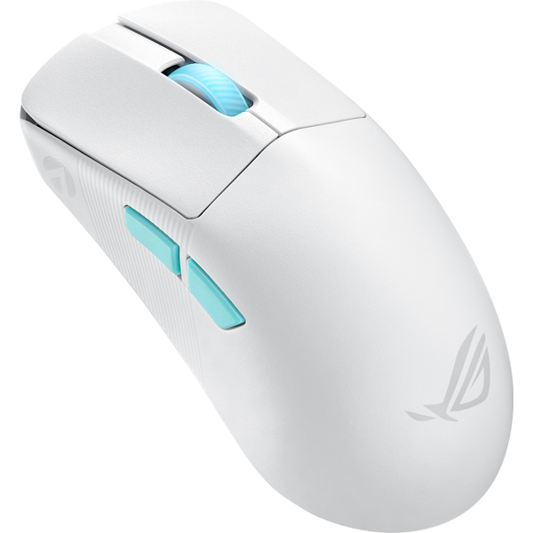 Asus 90MP02W0-BMUA10 ROG Harpe Ace Aim Lab, Wireless, USB, Bluetooth, USB-C, Gaming Mouse, White