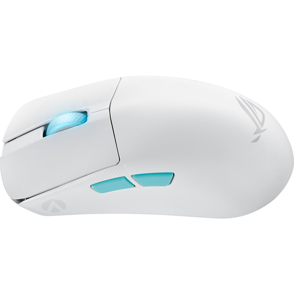 Asus 90MP02W0-BMUA10 ROG Harpe Ace Aim Lab, Wireless, USB, Bluetooth, USB-C, Gaming Mouse, White