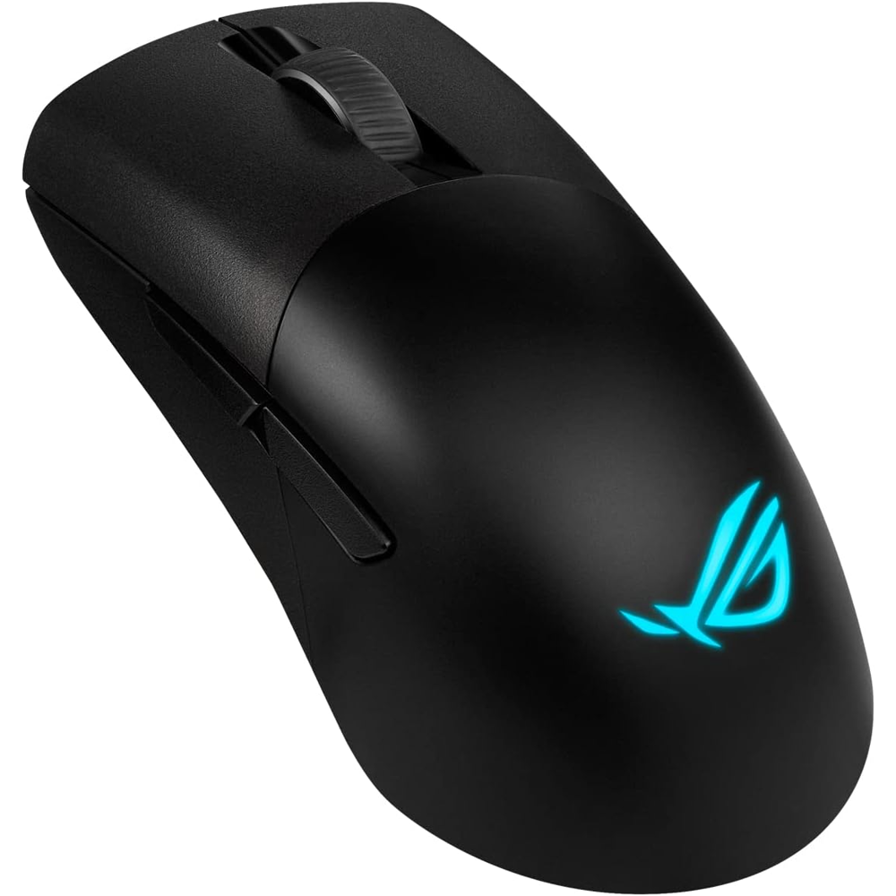 მაუსი Asus 90MP02V0-BMUA00 P709 ROG Keris, Wireless, USB, Bluetooth, Gaming Mouse, Black