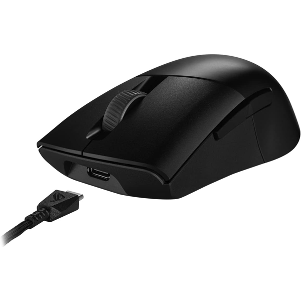 Asus 90MP02V0-BMUA00 P709 ROG Keris, Wireless, USB, Bluetooth, Gaming Mouse, Black