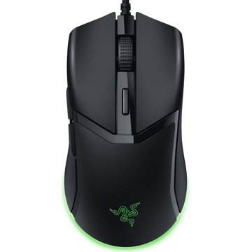 მაუსი Razer RZ01-04650100-R3M1 Cobra, Wired, RGB, USB, Gaming Mouse, Black