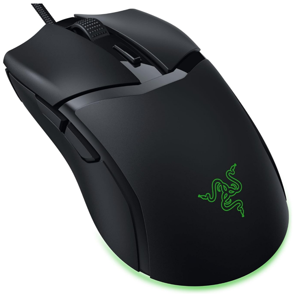 Razer RZ01-04650100-R3M1 Cobra, Wired, RGB, USB, Gaming Mouse, Black