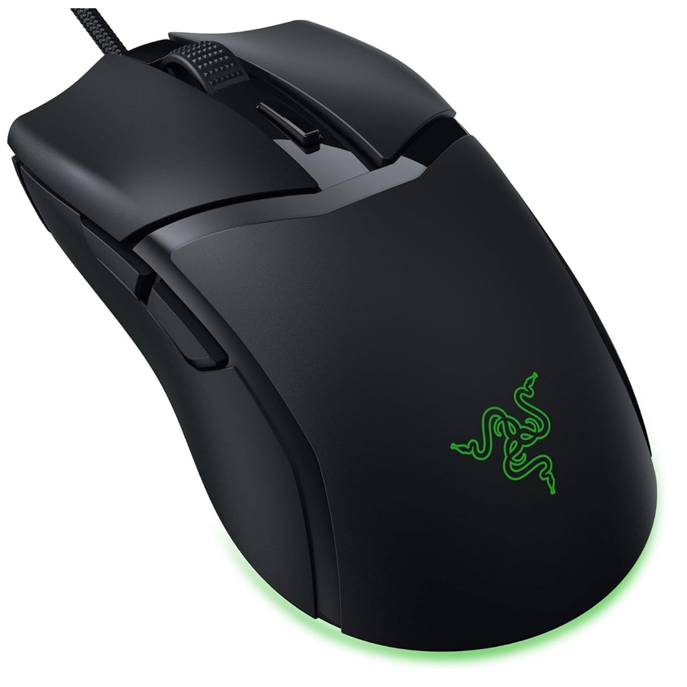 მაუსი Razer RZ01-04650100-R3M1 Cobra, Wired, RGB, USB, Gaming Mouse, Black