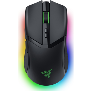 მაუსი Razer RZ01-04660100-R3G1 Cobra Pro, Wireless, RGB, USB, Bluetooth, Gaming Mouse, Black