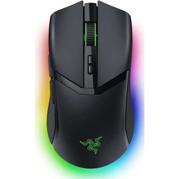 Razer RZ01-04660100-R3G1 Cobra Pro, Wireless, RGB, USB, Bluetooth, Gaming Mouse, Black