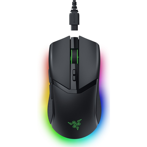 Razer RZ01-04660100-R3G1 Cobra Pro, Wireless, RGB, USB, Bluetooth, Gaming Mouse, Black