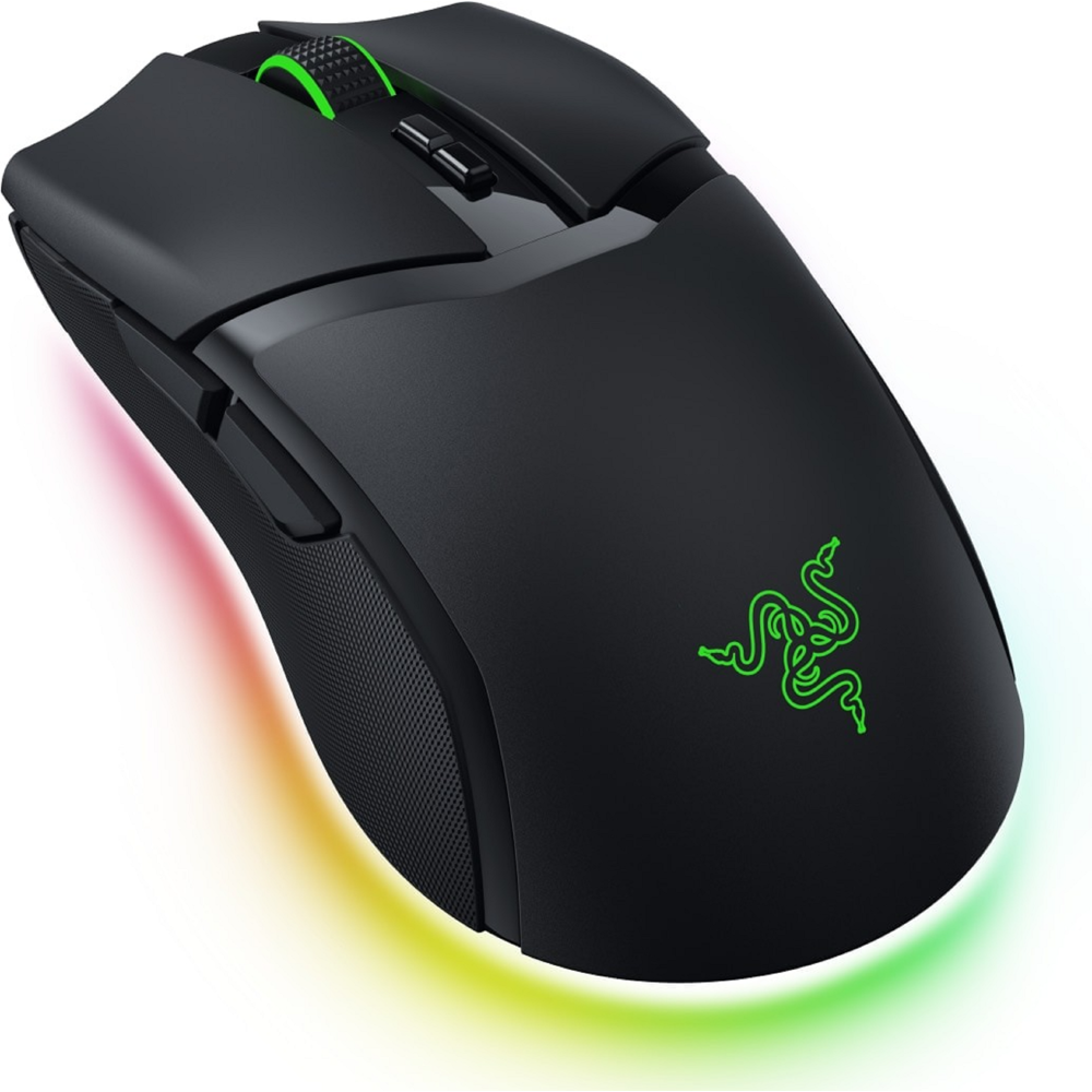 მაუსი Razer RZ01-04660100-R3G1 Cobra Pro, Wireless, RGB, USB, Bluetooth, Gaming Mouse, Black