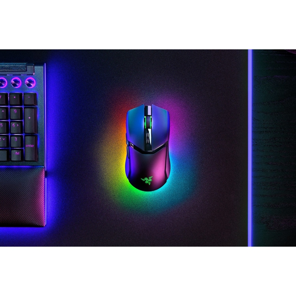 Razer RZ01-04660100-R3G1 Cobra Pro, Wireless, RGB, USB, Bluetooth, Gaming Mouse, Black