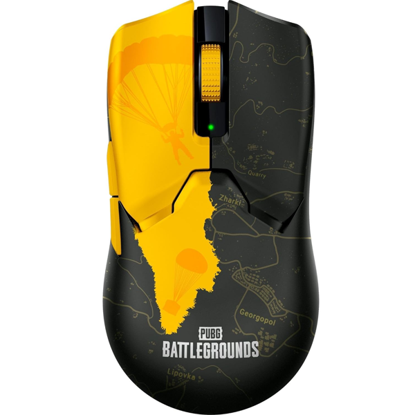 მაუსი Razer RZ01-04390600-R3M1 Viper V2 Pro, Wireless, USB, Gaming Mouse, PUBG: Battlegrounds