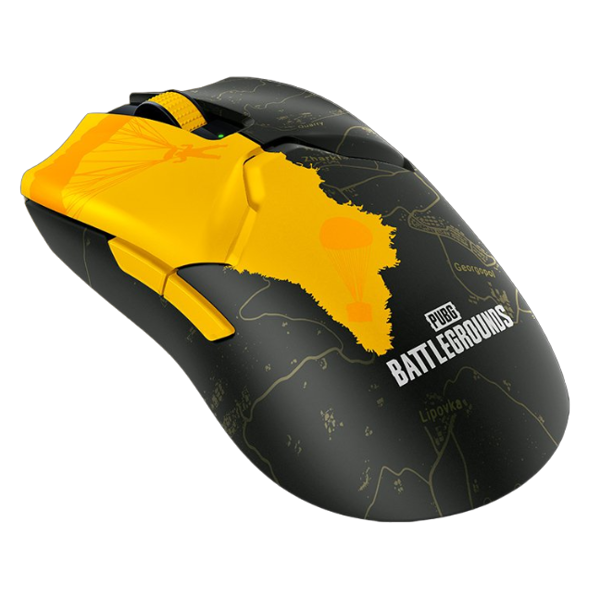 მაუსი Razer RZ01-04390600-R3M1 Viper V2 Pro, Wireless, USB, Gaming Mouse, PUBG: Battlegrounds