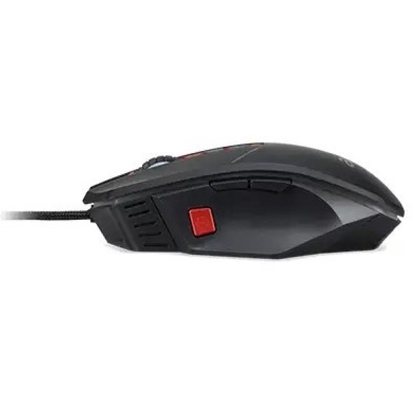 Acer GP.MCE1101R Nitro II-NMW120, Wired, USB, Gaming Mouse, Black/Red