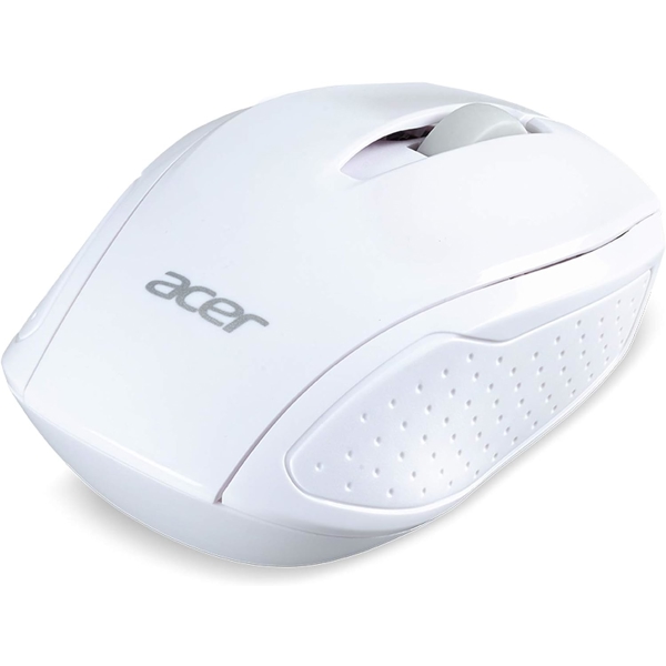 Acer GP.MCE11.00Y, Wireless, USB, Mouse, White