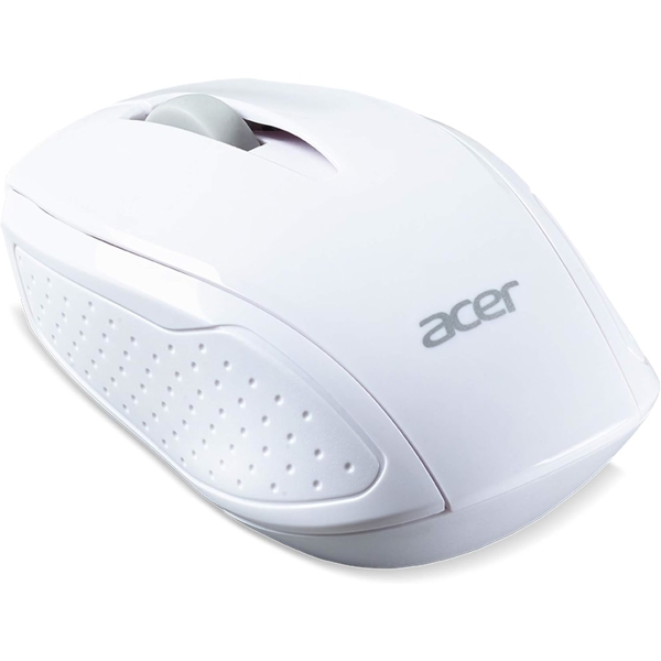 Acer GP.MCE11.00Y, Wireless, USB, Mouse, White