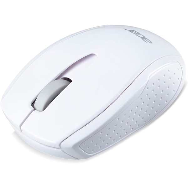 Acer GP.MCE11.00Y, Wireless, USB, Mouse, White