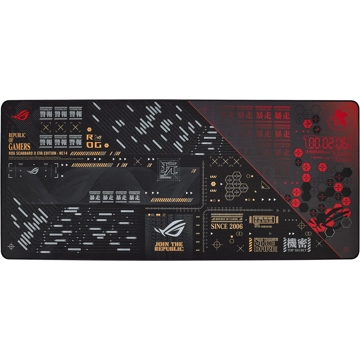 მაუსის პადი Asus 90MP02R0-BPUA00 ROG Scabbard II EVA Edition, Gaming Mouse Pad, XXL, Black