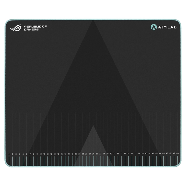 მაუსის პადი Asus 90MP0380-BPUA00 ROG Hone Ace Aim Lab Edition, Gaming Mouse Pad, L, Black