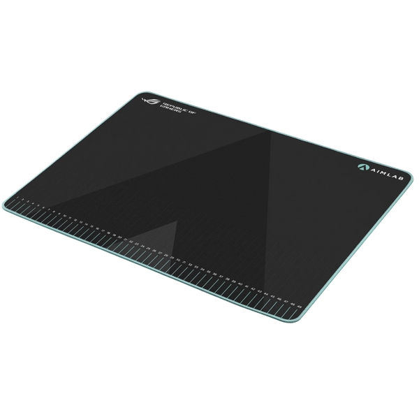 Asus 90MP0380-BPUA00 ROG Hone Ace Aim Lab Edition, Gaming Mouse Pad, L, Black