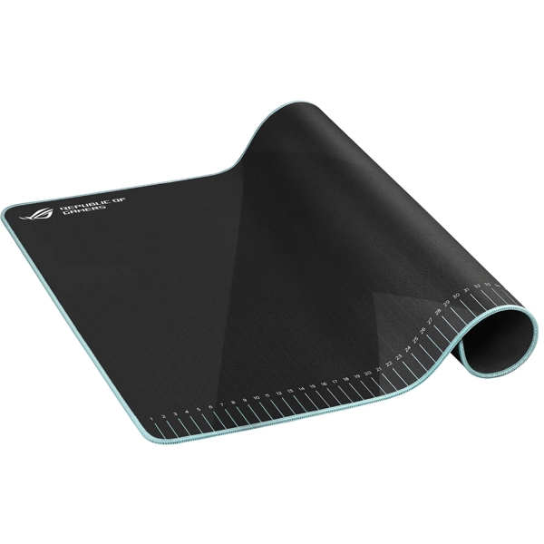 მაუსის პადი Asus 90MP0380-BPUA00 ROG Hone Ace Aim Lab Edition, Gaming Mouse Pad, L, Black