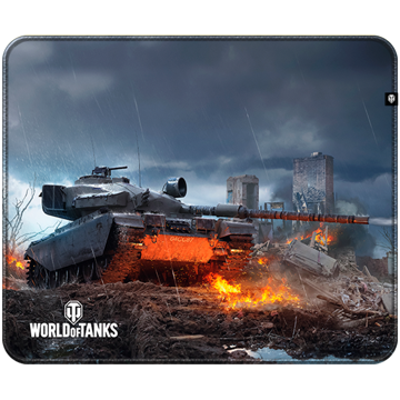 Blizzard FSWGMP_CFIRED_M, Gaming Mouse Pad, M, Colorful