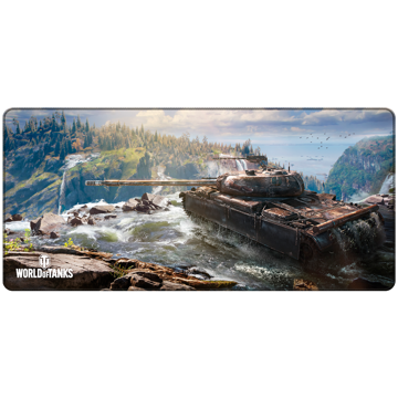 მაუსის პადი Blizzard FSWGMP_52MFOX_XL, Gaming Mouse Pad, XXL, Colorful