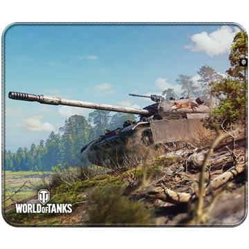 მაუსის პადი Blizzard FSWGMP_52WOOD_M, Gaming Mouse Pad, M, Colorful