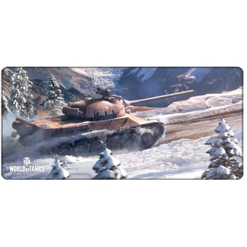 Blizzard FSWGMP_T50/55_XL, Gaming Mouse Pad, XXL, Blue/White