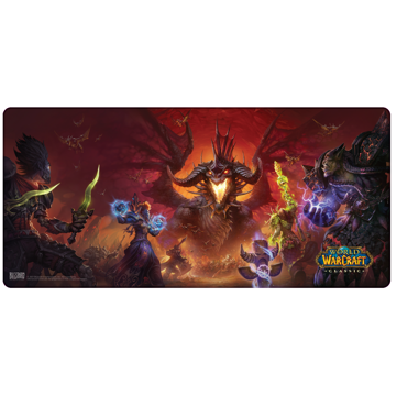 Blizzard FBLMPWOWONYXI21XL, Gaming Mouse Pad, XXL, Black