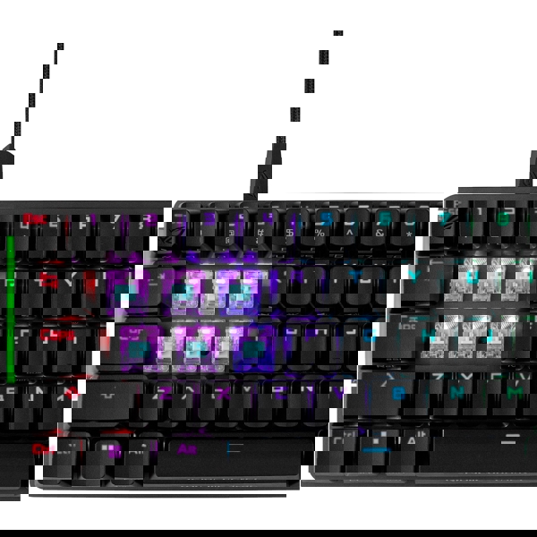 Asus 90MP0346-BKUA01 M602 Falchion Ace, NX Red, Wired, RGB, USB, Gaming Keyboard, Black