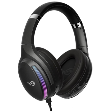 Asus 90YH02W5-B2UA00 ROG Fusion II 500, Gaming Headset, Wired, 3.5mm, USB-A, USB-C, Black