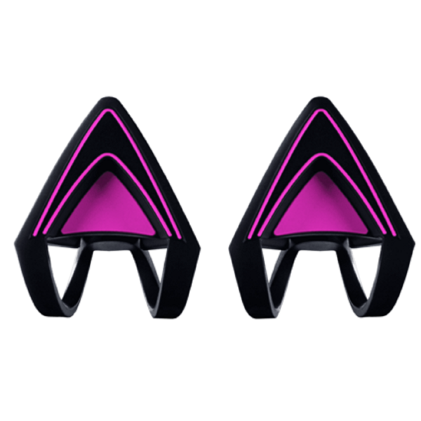 ყურსასმენის აქსესუარი Razer RC21-01140100-W3M1, Kitty Ears For Razer Kraken, Neon Purple