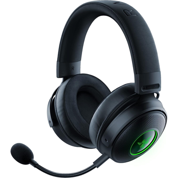 ყურსასმენი Razer RZ04-03460100-R3M1 Kraken V3 Pro, Gaming Headset, Wireless, USB, 3.5mm, Black