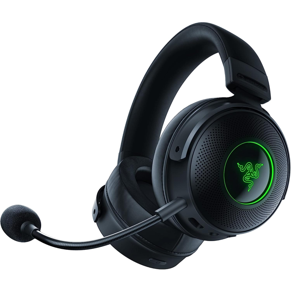 ყურსასმენი Razer RZ04-03460100-R3M1 Kraken V3 Pro, Gaming Headset, Wireless, USB, 3.5mm, Black