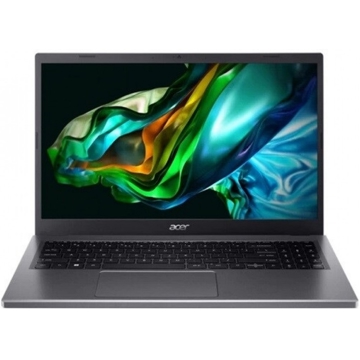 ნოუთბუქი Acer NX.KHJER.00C Aspire 5, 15.6", i3-1315U, 16GB, 512GB SSD, Integrated, Grey