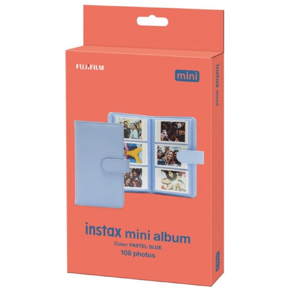 Fujifilm Mini 12 Laporta Album, Pastel Blue