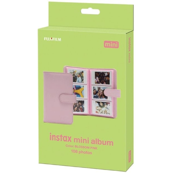 Fujifilm Mini 12 Laporta Album, Blossom Pink