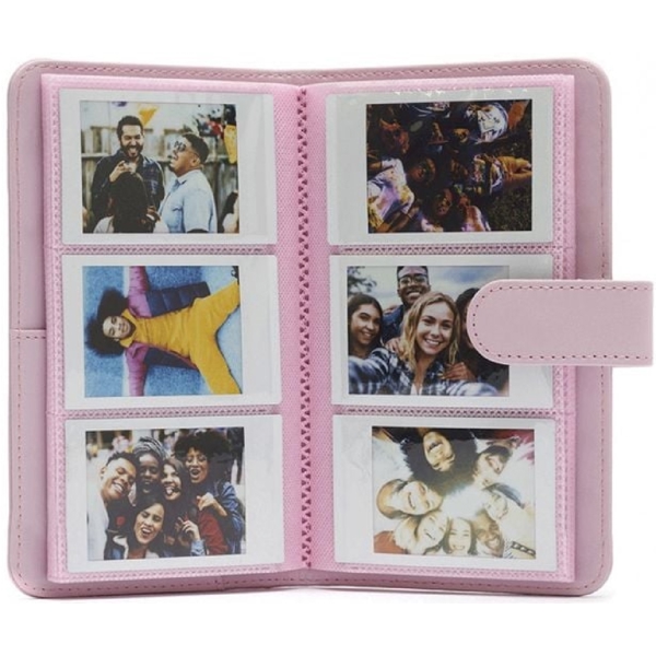 Fujifilm Mini 12 Laporta Album, Blossom Pink