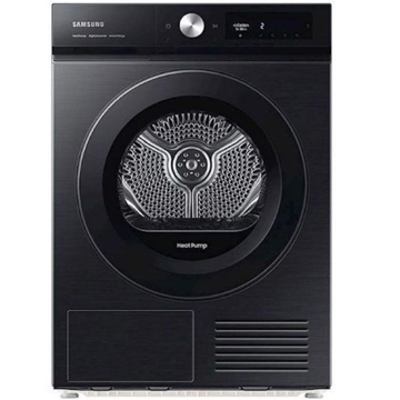 Samsung DV90BBA245ABLP, 9Kg, A+++, Washing Dryer, Black